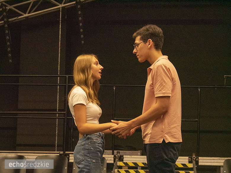 Przygotowania do musicalu w średzkim PCeKa