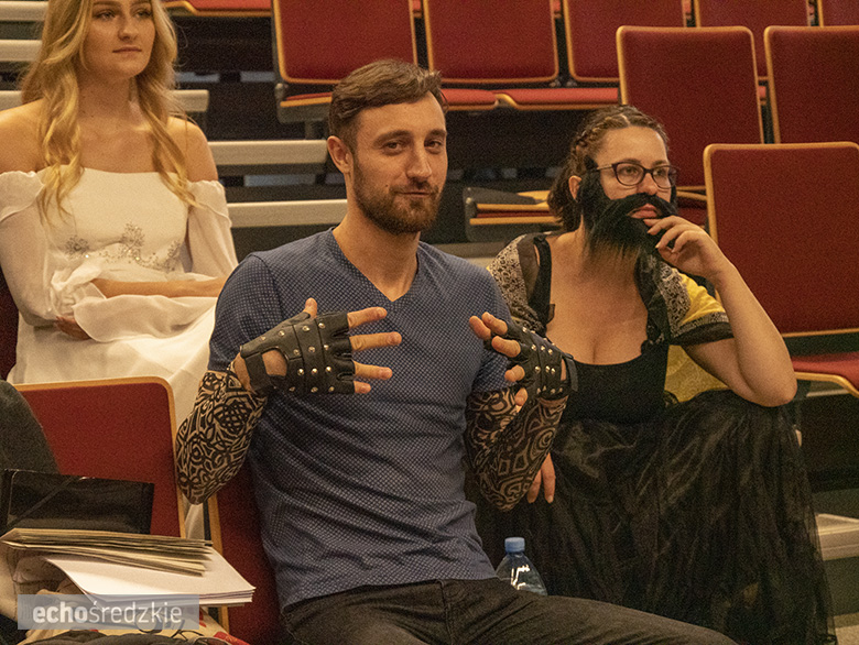 Przygotowania do musicalu w średzkim PCeKa