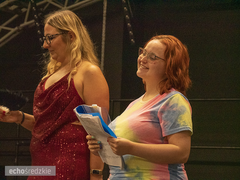 Przygotowania do musicalu w średzkim PCeKa