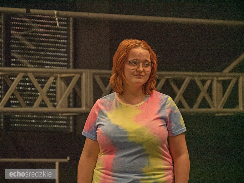 Przygotowania do musicalu w średzkim PCeKa