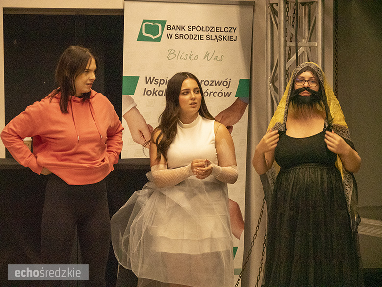 Przygotowania do musicalu w średzkim PCeKa