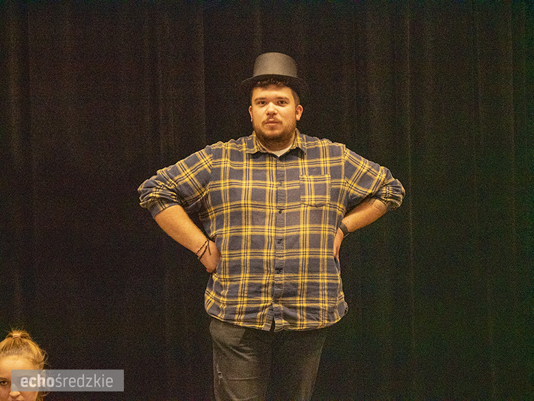 Przygotowania do musicalu w średzkim PCeKa