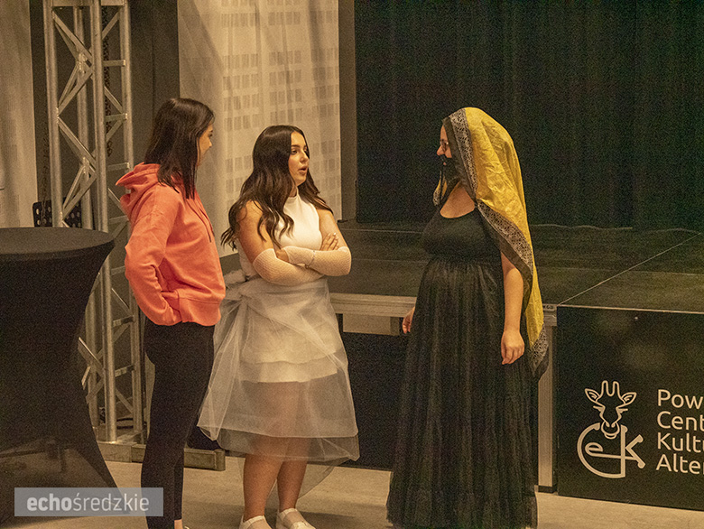 Przygotowania do musicalu w średzkim PCeKa