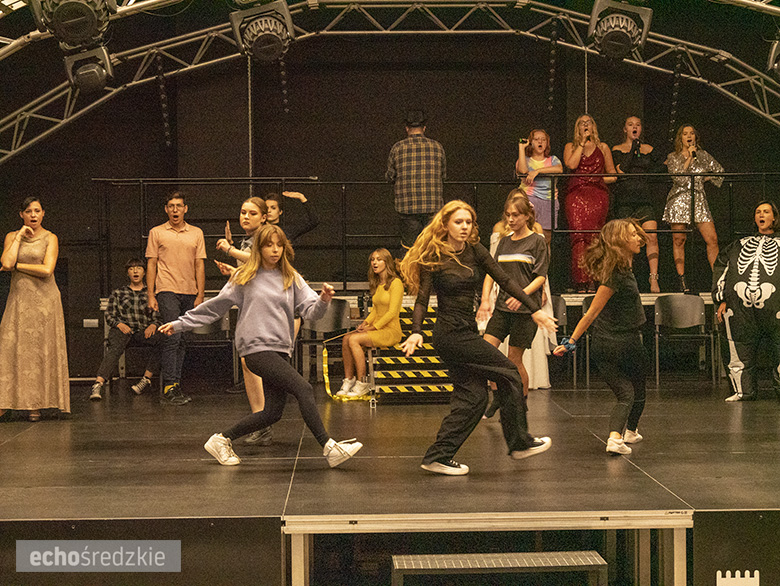 Przygotowania do musicalu w średzkim PCeKa