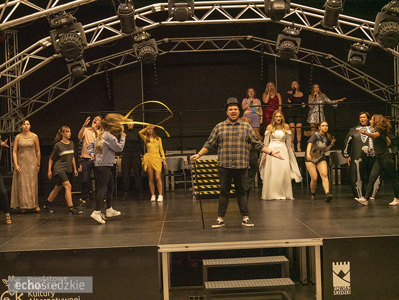 Przygotowania do musicalu w średzkim PCeKa