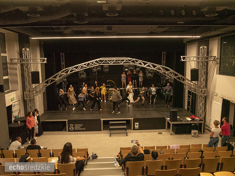 Przygotowania do musicalu w średzkim PCeKa