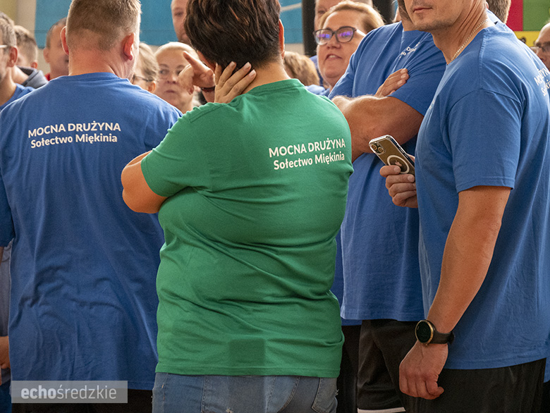 Bitwa Regionów połączona z Turniejem Sołectw w Miękini