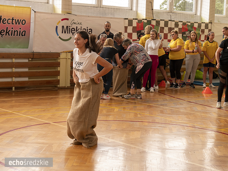 Bitwa Regionów połączona z Turniejem Sołectw w Miękini
