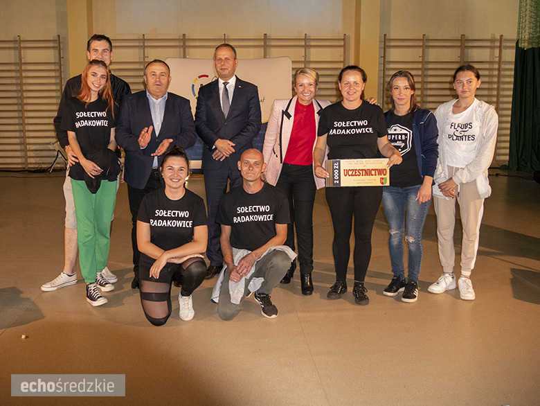 Bitwa Regionów połączona z Turniejem Sołectw w Miękini