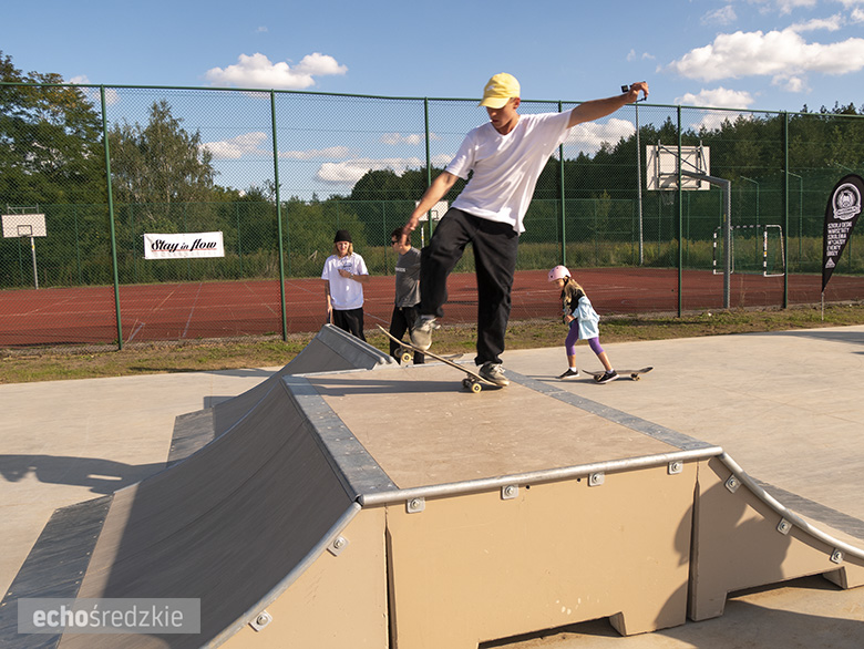 Kolejny skatepark na terenie gminy Miękinia oficjalnie otwarty