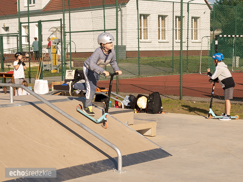 Kolejny skatepark na terenie gminy Miękinia oficjalnie otwarty