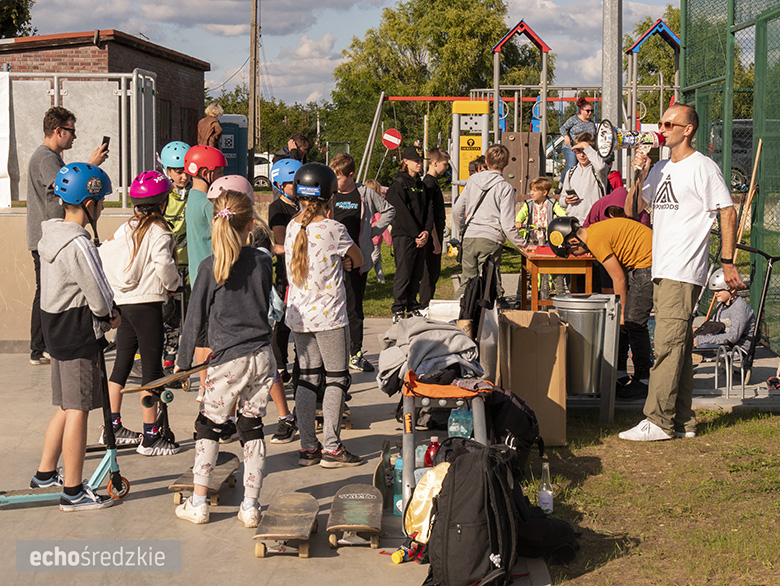 Kolejny skatepark na terenie gminy Miękinia oficjalnie otwarty