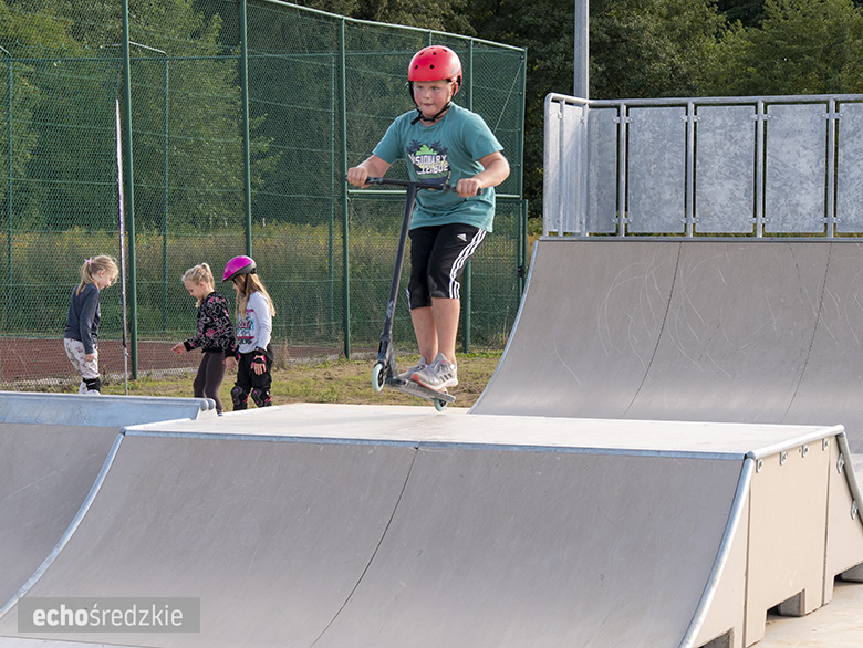 Kolejny skatepark na terenie gminy Miękinia oficjalnie otwarty