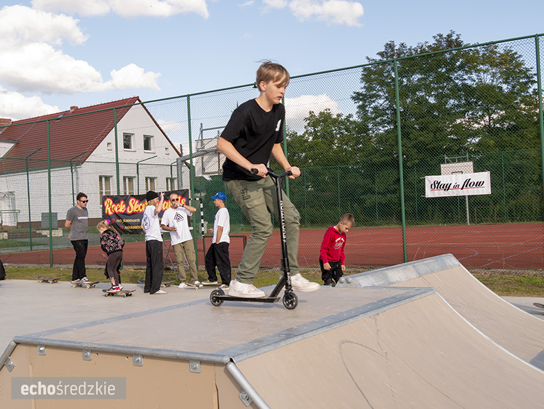 Kolejny skatepark na terenie gminy Miękinia oficjalnie otwarty