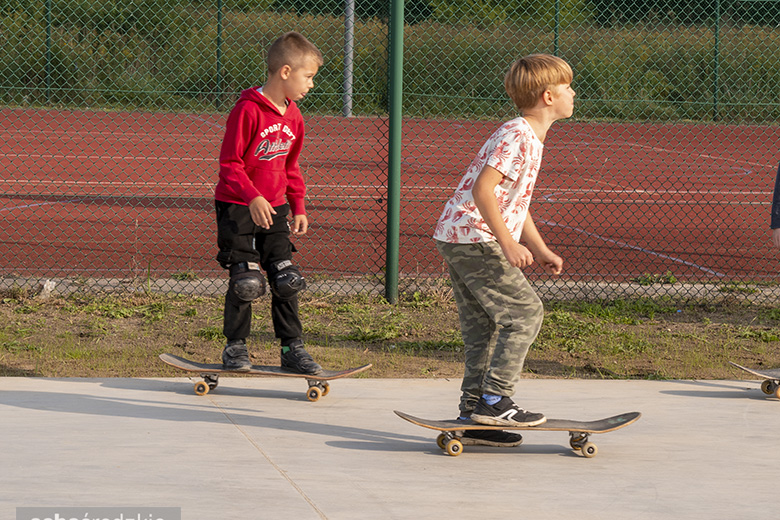Kolejny skatepark na terenie gminy Miękinia oficjalnie otwarty