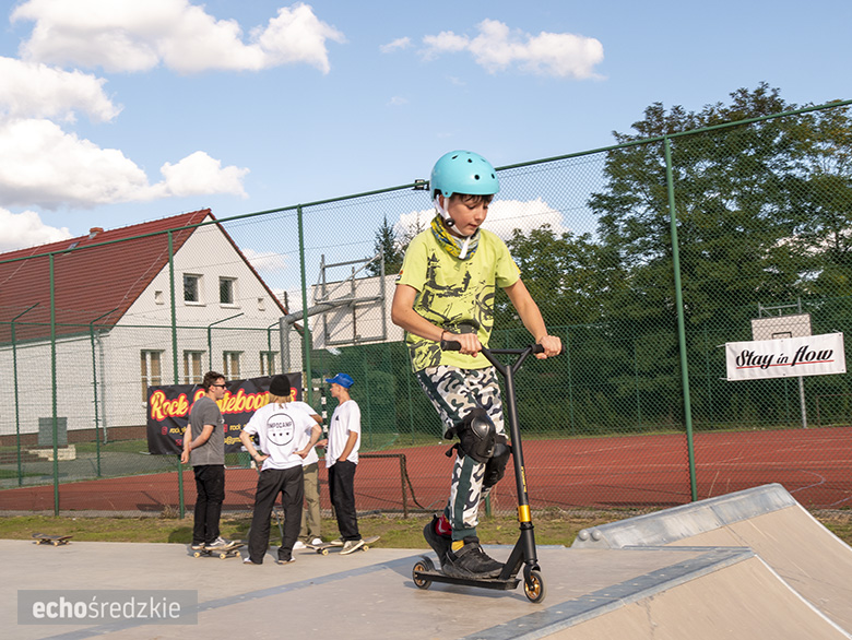 Kolejny skatepark na terenie gminy Miękinia oficjalnie otwarty