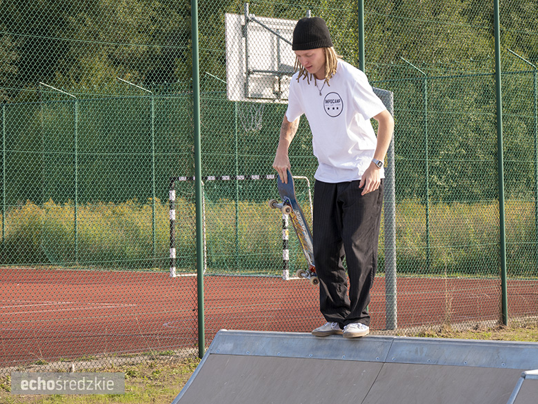 Kolejny skatepark na terenie gminy Miękinia oficjalnie otwarty