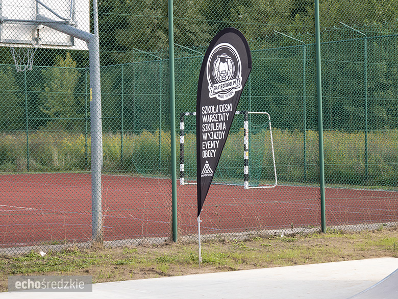 Kolejny skatepark na terenie gminy Miękinia oficjalnie otwarty