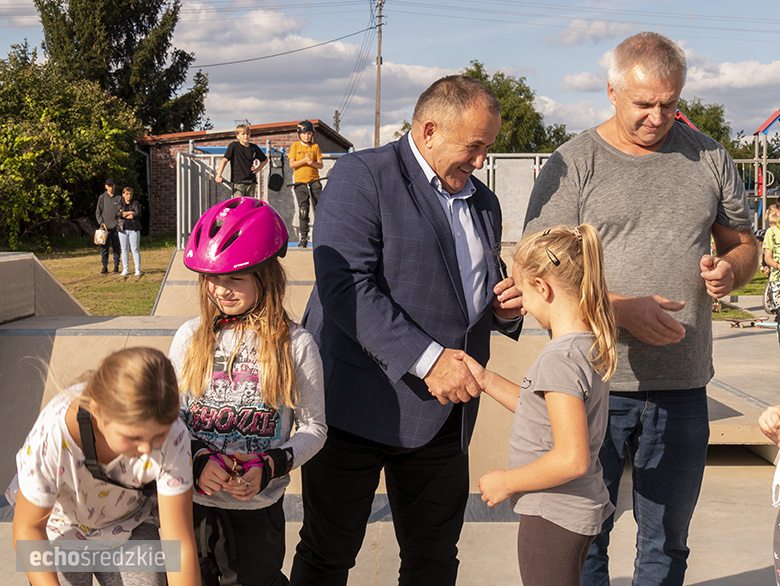 Kolejny skatepark na terenie gminy Miękinia oficjalnie otwarty