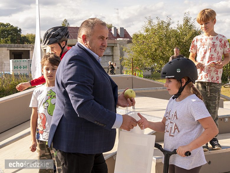 Kolejny skatepark na terenie gminy Miękinia oficjalnie otwarty
