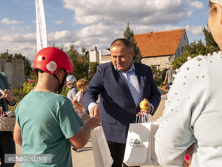 Kolejny skatepark na terenie gminy Miękinia oficjalnie otwarty
