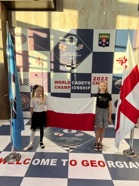 	Brązowy medal Mistrzostw Świata Juniorów - Girls U8