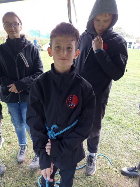 Pierwszy wyjazd na Manewry Techniczno-Obronne