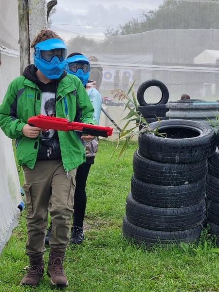 Pierwszy wyjazd na Manewry Techniczno-Obronne