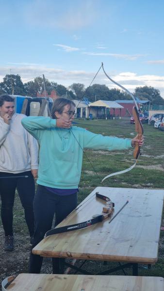 Pierwszy wyjazd na Manewry Techniczno-Obronne