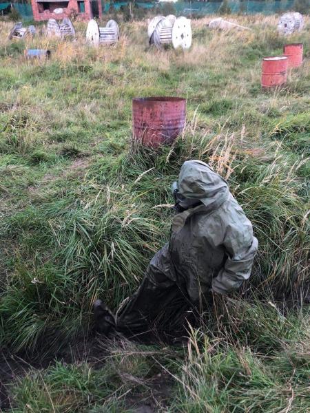 Pierwszy wyjazd na Manewry Techniczno-Obronne