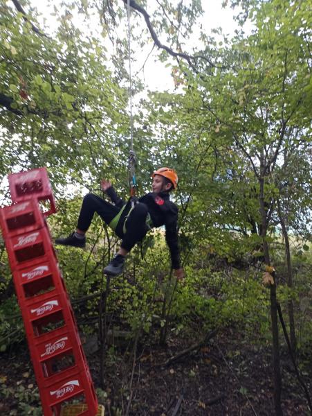 Pierwszy wyjazd na Manewry Techniczno-Obronne