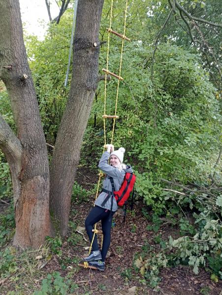 Pierwszy wyjazd na Manewry Techniczno-Obronne