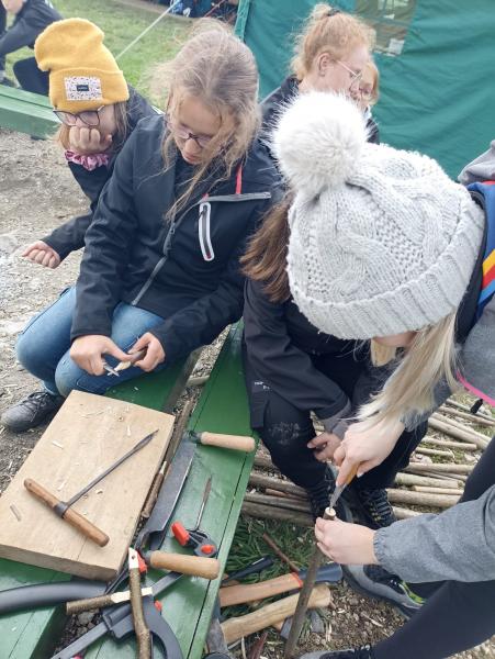 Pierwszy wyjazd na Manewry Techniczno-Obronne