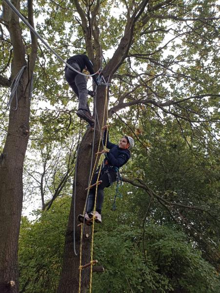 Pierwszy wyjazd na Manewry Techniczno-Obronne