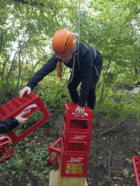 Pierwszy wyjazd na Manewry Techniczno-Obronne