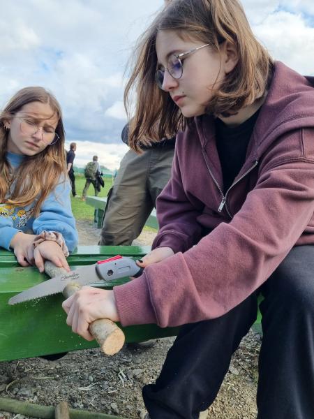 Pierwszy wyjazd na Manewry Techniczno-Obronne
