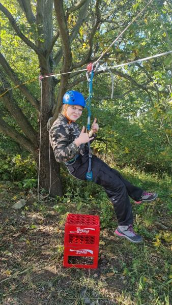 Pierwszy wyjazd na Manewry Techniczno-Obronne