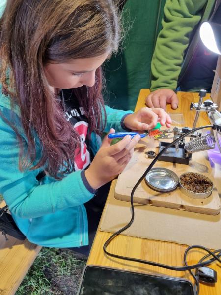 Pierwszy wyjazd na Manewry Techniczno-Obronne