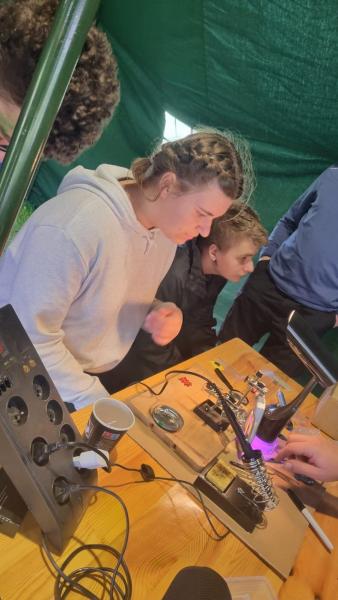 Pierwszy wyjazd na Manewry Techniczno-Obronne