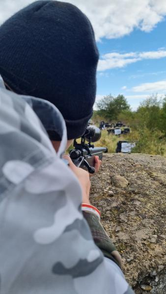 Pierwszy wyjazd na Manewry Techniczno-Obronne