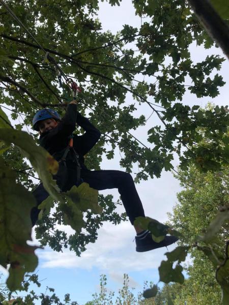 Pierwszy wyjazd na Manewry Techniczno-Obronne