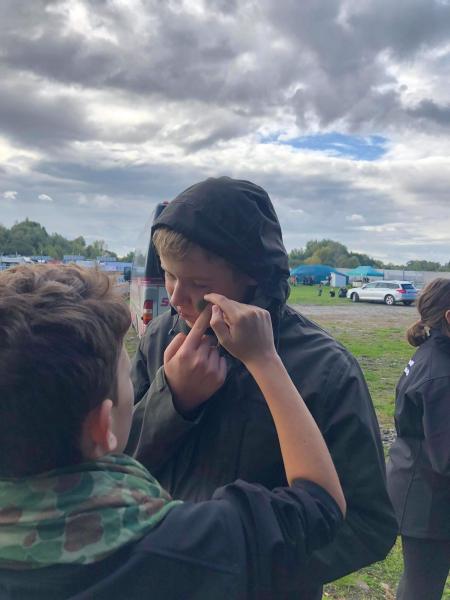 Pierwszy wyjazd na Manewry Techniczno-Obronne