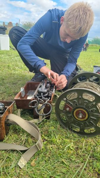 Pierwszy wyjazd na Manewry Techniczno-Obronne