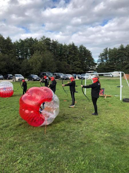 Pierwszy wyjazd na Manewry Techniczno-Obronne