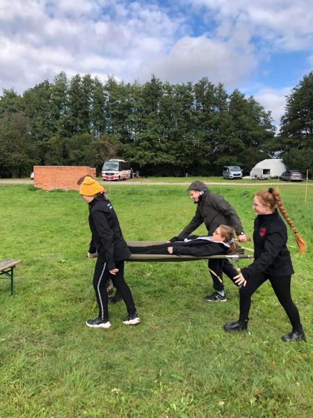 Pierwszy wyjazd na Manewry Techniczno-Obronne