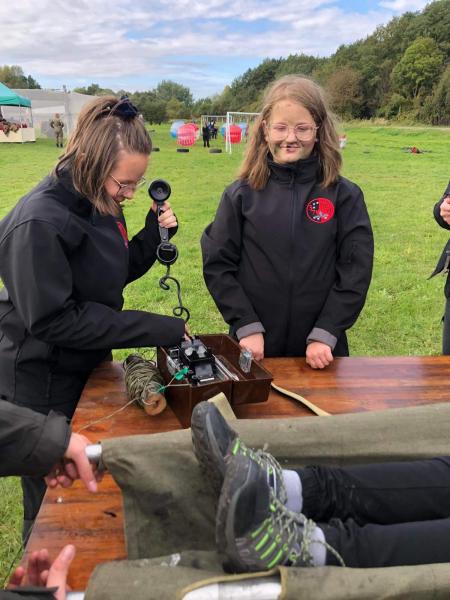 Pierwszy wyjazd na Manewry Techniczno-Obronne