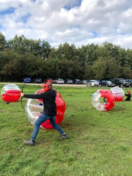 Pierwszy wyjazd na Manewry Techniczno-Obronne