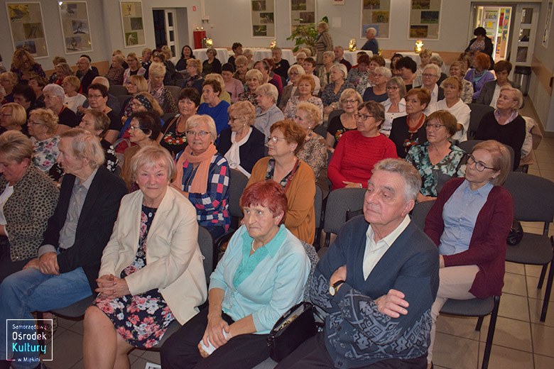 Inauguracja roku akademickiego Miękińskiego Uniwersytetu Trzeciego Wieku