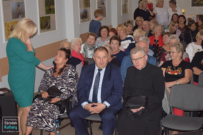 Inauguracja roku akademickiego Miękińskiego Uniwersytetu Trzeciego Wieku