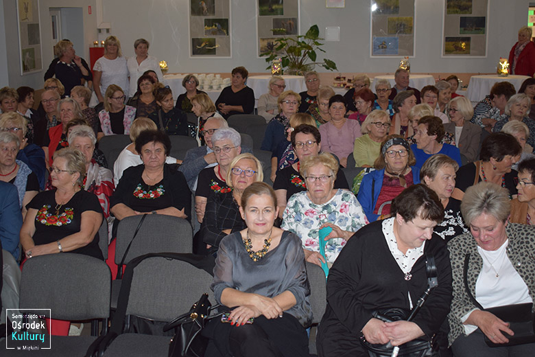 Inauguracja roku akademickiego Miękińskiego Uniwersytetu Trzeciego Wieku